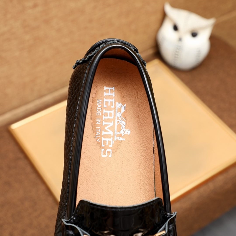 Hermes Leather Shoes